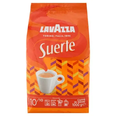 Lavazza Caffè Suerte coffee beans, 1 kg
