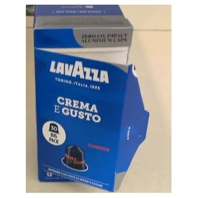 Lavazza кофе в алюминиевых капсулах Nespresso Crema e Gusto, 30 шт.