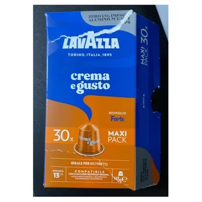 Lavazza кофе в капсулах Nespresso Crema e Gusto Forte, 30 шт.
