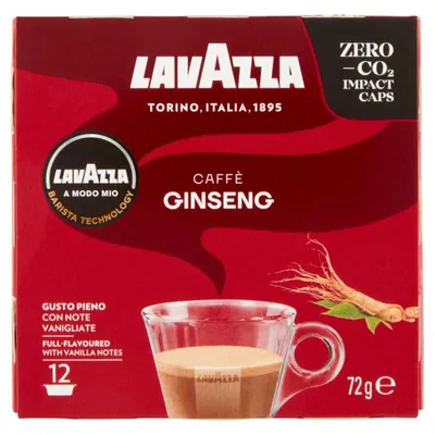 Lavazza A Modo Mio Ginseng coffee capsules, 12 pcs., 72 g