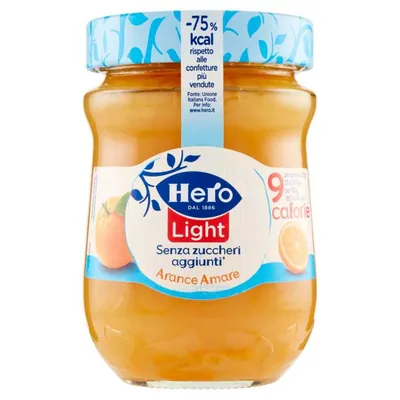 Hero Light горький апельсин, 280 г