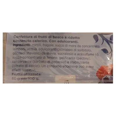Hero Poker Light assorted light forest fruit portion jam, 80 g