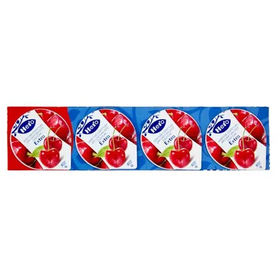 Hero набор Poker красная вишня, 4 × 25 г