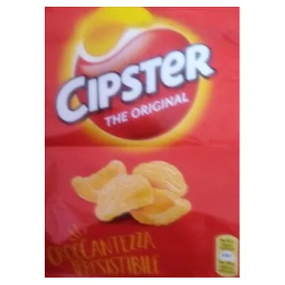 Cipster Stripes snacks, 35 g