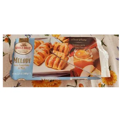 Asolo Dolce Melody apple filled cake, 100 g