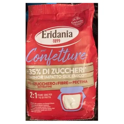 Eridania tropical and stevia sugar, 500 g