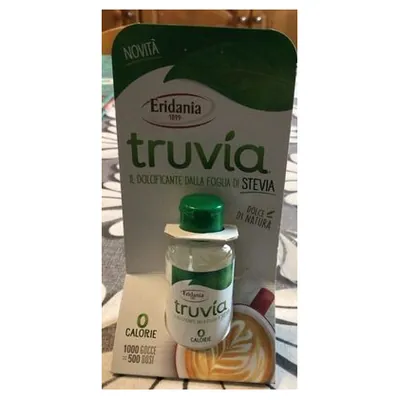 Eridania Truvia liquid sweetener, 50 ml