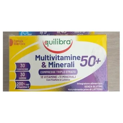 Equilibra Мультивитамины и минералы 50+, 42 г