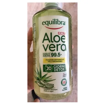 Equilibra Aloe Vera сок алоэ экстра, 1 л