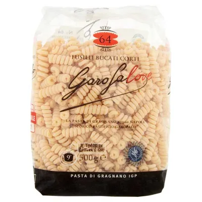 Garofalo Fusilli Bucati Corti n.64, 500 g