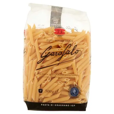 Garofalo Penne Mezzani Rigati n.73, 500 g