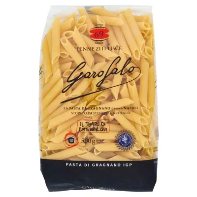 Garofalo Penne Ziti Lisce n.69, 500 g