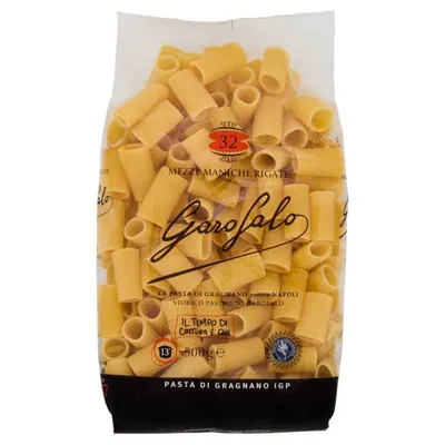 Garofalo Mezze Maniche Rigate n.32, 500 g