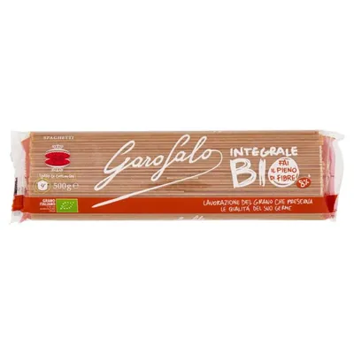 Garofalo био цельнозерновые спагетти n°5-9, 500 г