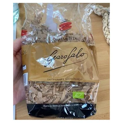 Garofalo цельнозерновая смесь макарон биологическая, 500 г