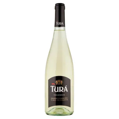 Lamberti Tura’ Bianco Frizzante Trevenezie IGT белое полусухое игристое вино, 0,75 л