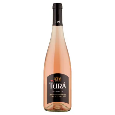 Lamberti Tura’ Rosa Frizzante Trevenezie IGT розовое полусухое игристое вино, 0,75 л