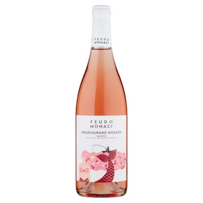 Feudo Monaci Rosato di Negroamaro Salento IGT розовое сухое вино, 0,75 л