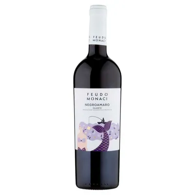 Feudo Monaci Negroamaro Salento Rosso IGT красное сухое вино, 0,75 л