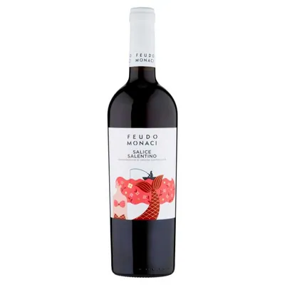 Feudo Monaci Salice Salentino Rosso Doc красное сухое вино, 0,75 л