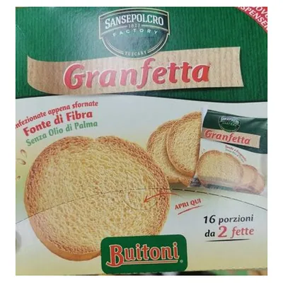 San Sepolcro Granfetta rusks, 16x2 pcs., 240 g