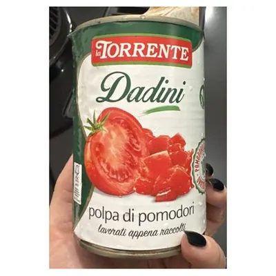 La Torrente томаты измельченные кубиками, 400 г
