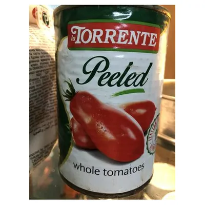 La Torrente томаты очищенные, 400 г