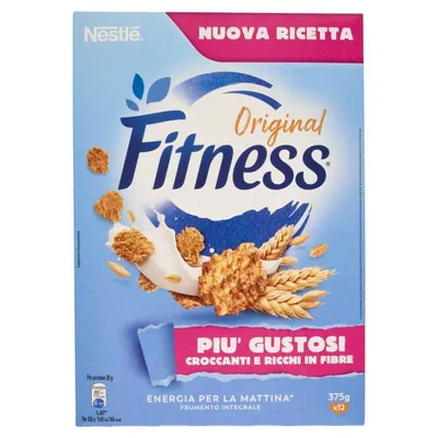 Nestle' Fitness Классические хрустящие хлопья, 375 г