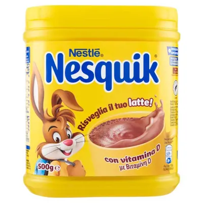 Nesquik Растворимый напиток с нежирным какао, 500 г