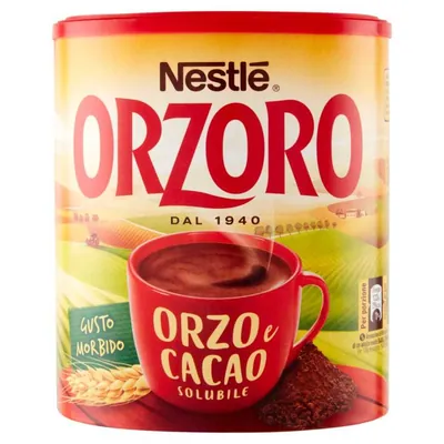 Nestlé Orzoro Растворимый ячменно-какао напиток в банке, 180 г