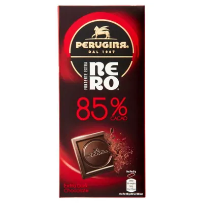 Perugina Темный шоколад Nero 85%, 85 г