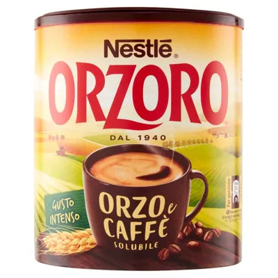 Nestlé Orzoro Растворимый ячменный напиток с кофе, 120 г