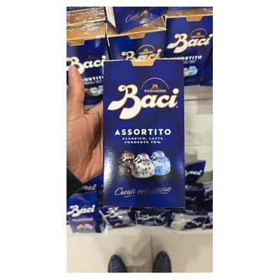 Perugina Baci Bijou ассорти конфет, 200 г