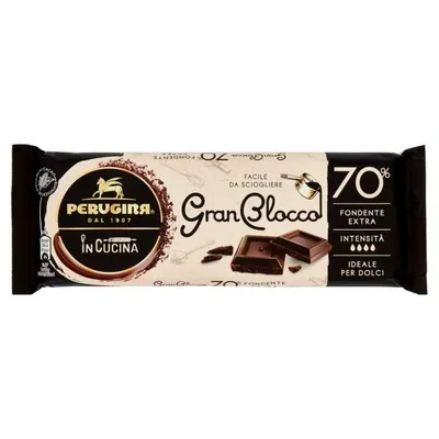 Perugina Темный шоколад 70%, 150 г