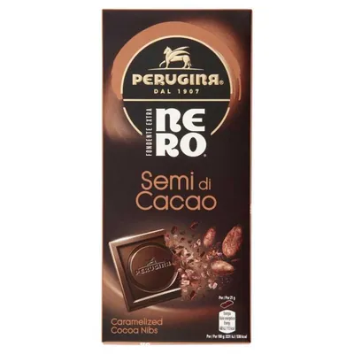 Perugina Шоколад с какао-крупкой, 85 г