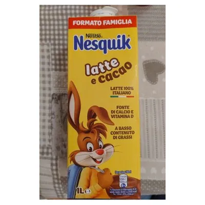 Nestlé Nesquik ready-to-drink milk shake, 1 l