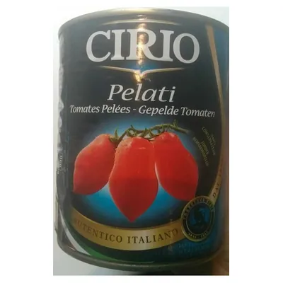 Cirio томаты очищенные, 800 г