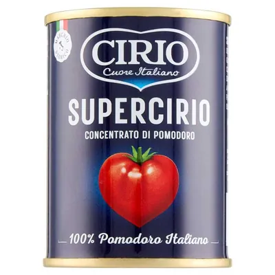Cirio томатная паста Supercirio, 140 г