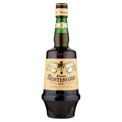 Amaro Montenegro herbal liqueur, 0.7 l