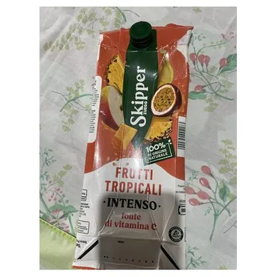 Skipper Zuegg нектар тропические фрукты Intenso, 1 л