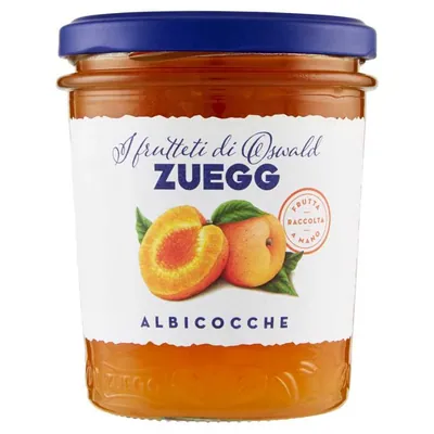 Zuegg I Frutteti di Oswald apricot jam, 320 g