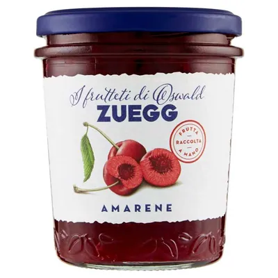 Zuegg sour cherry jam I Frutteti di Oswald, 320 g