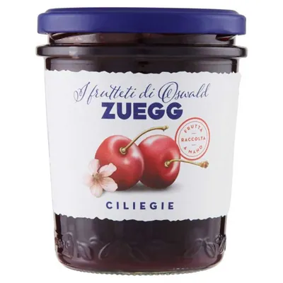 Zuegg cherry jam I Frutteti di Oswald, 330 g