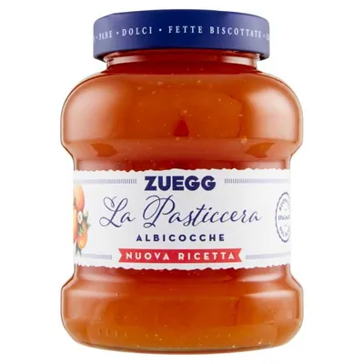Zuegg apricot jam La Pasticcera, 700 g