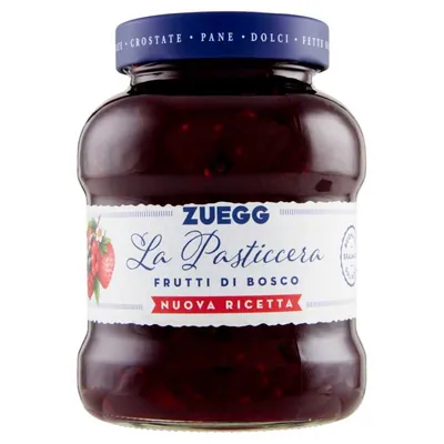 Zuegg wild berry jam La Pasticcera, 700 g