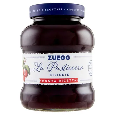 Zuegg cherry jam La Pasticcera, 700 g