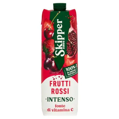 Zuegg Skipper Intense red fruit nectar, 1 l