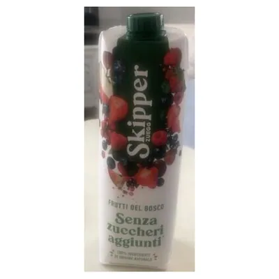 Skipper нектар из лесных ягод без добавления сахара, 1 л