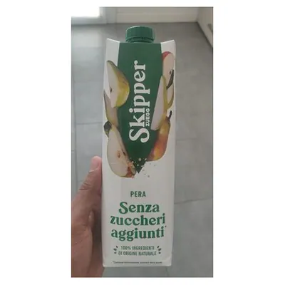 Skipper нектар грушевый без добавления сахара, 1 л