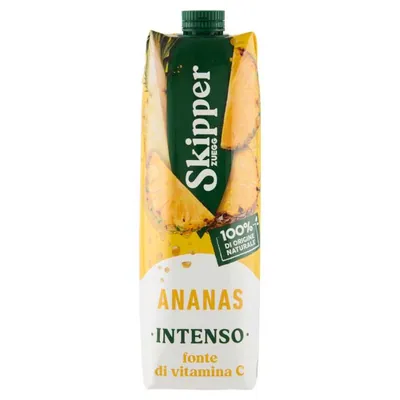 Zuegg Skipper Intense pineapple nectar, 1 l